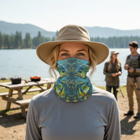 Load image into Gallery viewer, Panfish (Bluegill) Performance Neck Gaiter