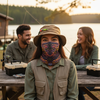 Load image into Gallery viewer, Swamp Twilight Performance Neck Gaiter