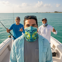Load image into Gallery viewer, Dolphin Fish (Mahi-Mahi) Performance Neck Gaiter