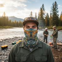 Load image into Gallery viewer, Trout Fish Performance Neck Gaiter