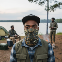 Load image into Gallery viewer, Panfish (Crappie) Performance Neck Gaiter